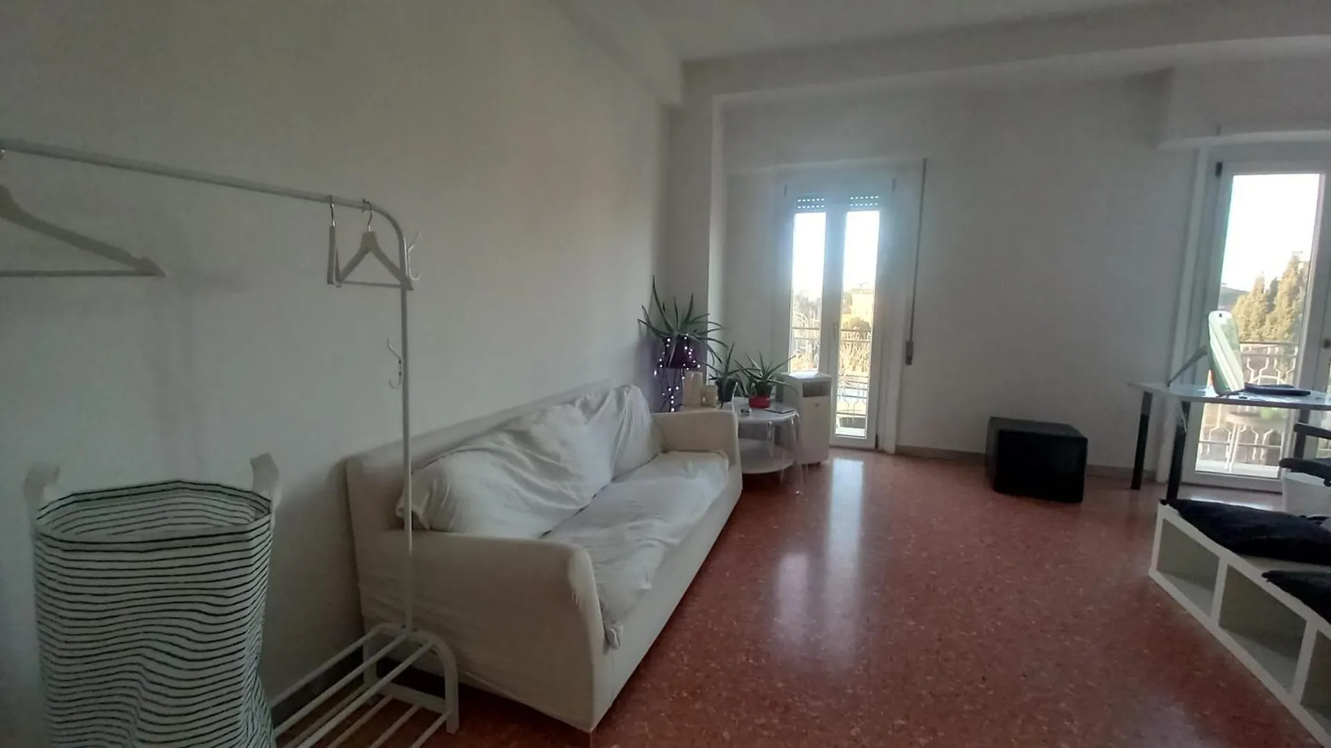 Homestay King Size Room With An Amazing View Privacy Comfort Rome