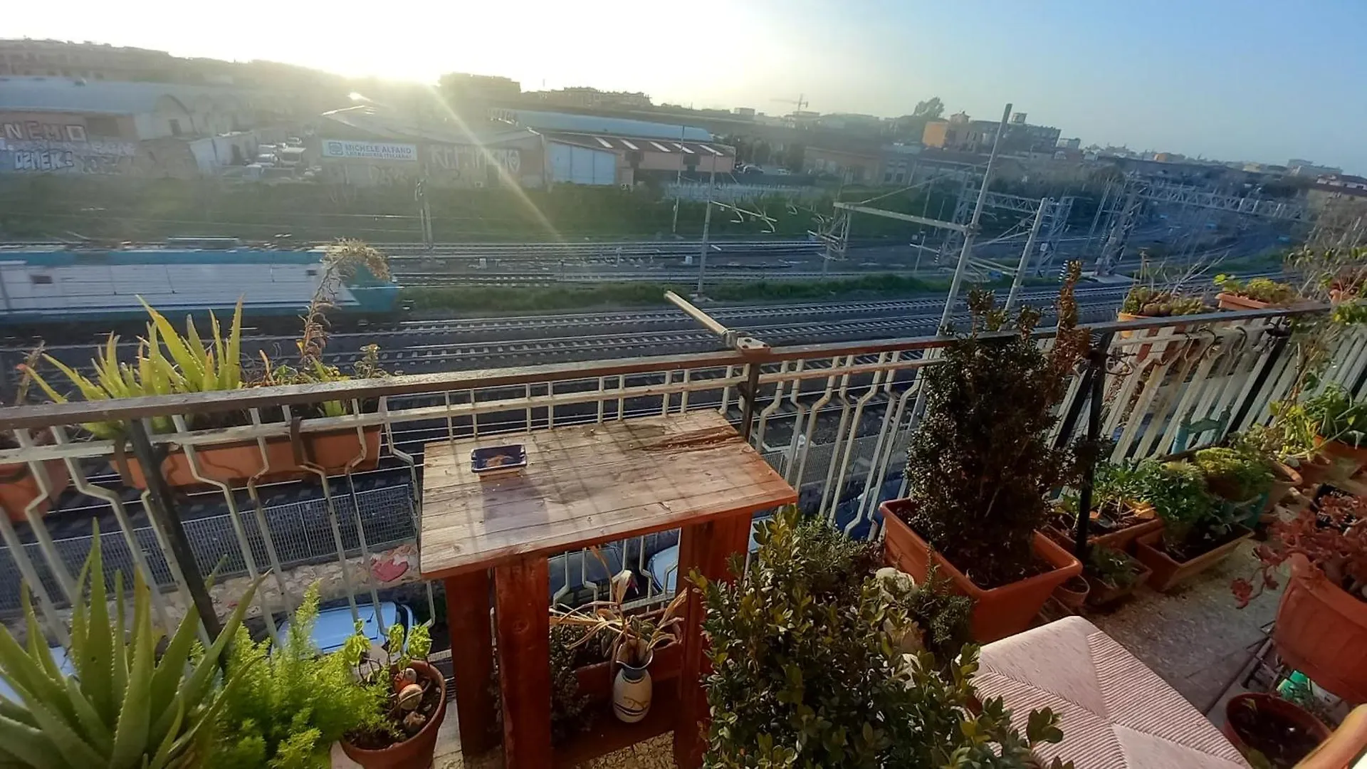 King Size Room With An Amazing View Privacy Comfort Rome Italy