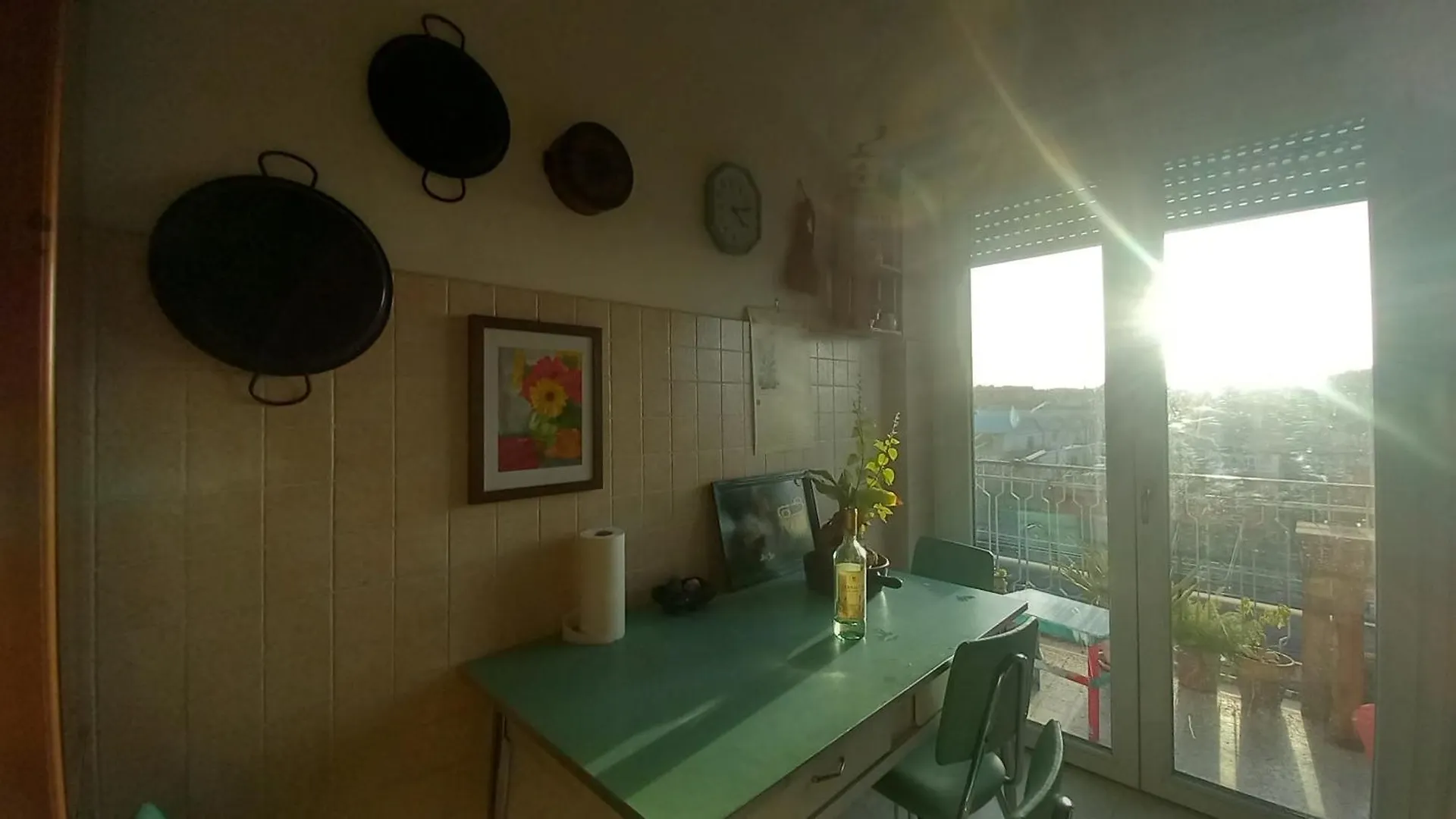 King Size Room With An Amazing View Privacy Comfort Rome 0*,