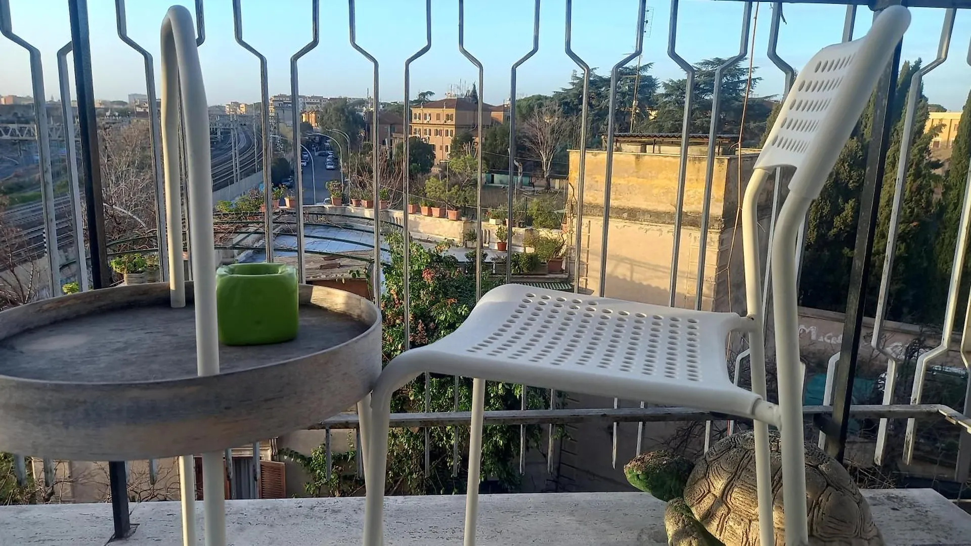 רומא King Size Room With An Amazing View Privacy Comfort 0*,  איטליה