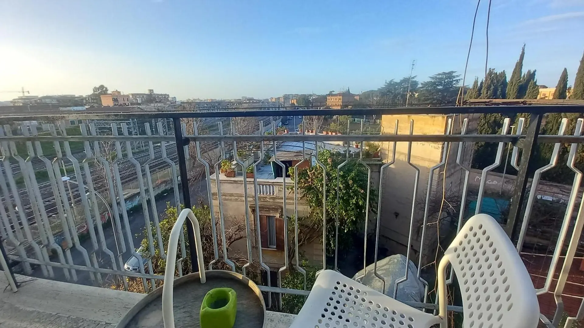 רומא King Size Room With An Amazing View Privacy Comfort 0*,